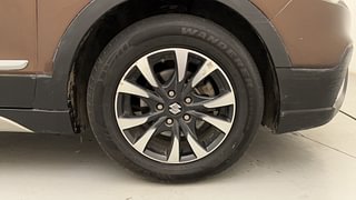 Used 2018 Maruti Suzuki S-Cross Zeta 1.3 Diesel Manual tyres RIGHT FRONT TYRE RIM VIEW