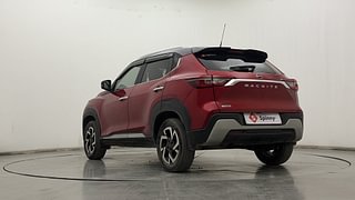 Used 2021 Nissan Magnite XV Premium Turbo Dual Tone Petrol Manual exterior LEFT REAR CORNER VIEW