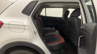 Used 2023 skoda Kushaq Monte Carlo 1.0 TSI MT Petrol Manual interior RIGHT SIDE REAR DOOR CABIN VIEW