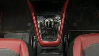 Used 2023 skoda Kushaq Monte Carlo 1.0 TSI MT Petrol Manual interior GEAR  KNOB VIEW