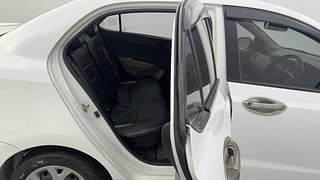 Used 2019 Hyundai Xcent S Petrol Manual interior RIGHT SIDE REAR DOOR CABIN VIEW