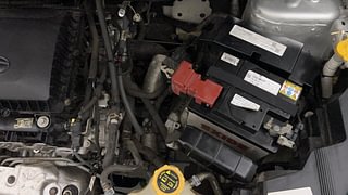 Used 2023 Tata Nexon XZ Plus S Petrol Manual engine ENGINE LEFT SIDE VIEW