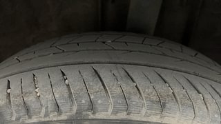 Used 2021 Nissan Magnite XV Premium Turbo Dual Tone Petrol Manual tyres LEFT REAR TYRE TREAD VIEW