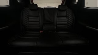 Used 2021 Nissan Magnite XV Premium Turbo Dual Tone Petrol Manual interior REAR SEAT CONDITION VIEW
