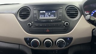 Used 2019 Hyundai Xcent S Petrol Manual interior MUSIC SYSTEM & AC CONTROL VIEW