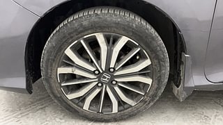 Used 2018 Honda City [2017-2020] ZX CVT Petrol Automatic tyres LEFT FRONT TYRE RIM VIEW
