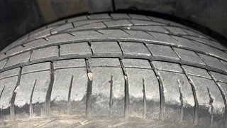 Used 2023 Tata Nexon XZ Plus S Petrol Manual tyres RIGHT FRONT TYRE TREAD VIEW