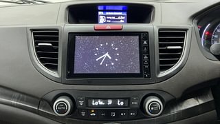 Used 2017 Honda CR-V [2013-2018] 2.0L 2WD AT Petrol Automatic interior MUSIC SYSTEM & AC CONTROL VIEW