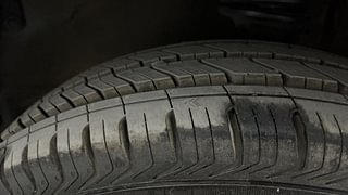 Used 2015 Maruti Suzuki Alto 800 Lxi Petrol Manual tyres LEFT FRONT TYRE TREAD VIEW
