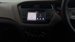 Used 2020 Hyundai Elite i20 [2018-2020] Sportz Plus 1.4 CRDI Diesel Manual interior MUSIC SYSTEM & AC CONTROL VIEW