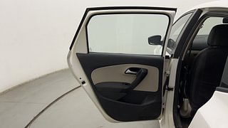 Used 2014 Volkswagen Polo [2010-2014] Highline 1.2 (D) Diesel Manual interior LEFT REAR DOOR OPEN VIEW