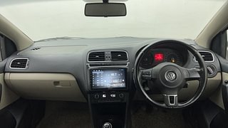 Used 2014 Volkswagen Polo [2010-2014] Highline 1.2 (D) Diesel Manual interior DASHBOARD VIEW