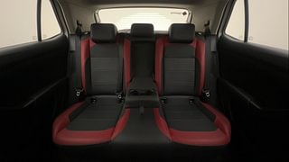 Used 2023 skoda Kushaq Monte Carlo 1.0 TSI MT Petrol Manual interior REAR SEAT CONDITION VIEW