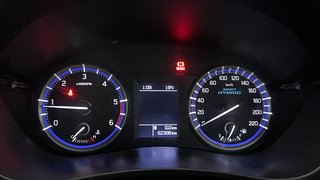 Used 2018 Maruti Suzuki S-Cross Zeta 1.3 Diesel Manual interior CLUSTERMETER VIEW