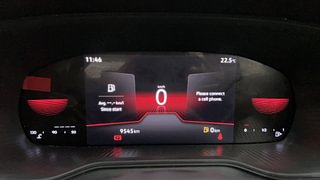 Used 2023 skoda Kushaq Monte Carlo 1.0 TSI MT Petrol Manual interior CLUSTERMETER VIEW