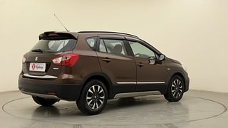 Used 2018 Maruti Suzuki S-Cross Zeta 1.3 Diesel Manual exterior RIGHT REAR CORNER VIEW