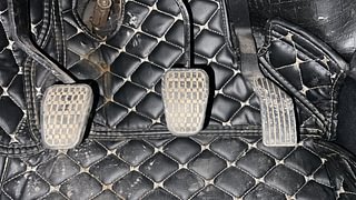Used 2023 Tata Nexon XZ Plus S Petrol Manual interior PEDALS VIEW