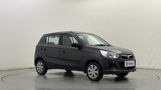 Used 2015 Maruti Suzuki Alto K10 [2014-2019] VXI AMT Petrol Automatic exterior RIGHT FRONT CORNER VIEW