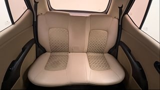 Used 2010 Hyundai i10 Magna 1.2 Petrol Manual interior REAR SEAT CONDITION VIEW