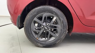 Used 2021 Hyundai Grand i10 Nios Sportz 1.2 Kappa VTVT Petrol Manual tyres RIGHT REAR TYRE RIM VIEW