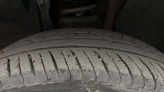 Used 2021 Nissan Magnite XV Premium Turbo Dual Tone Petrol Manual tyres RIGHT FRONT TYRE TREAD VIEW