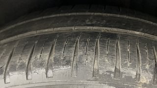 Used 2016 volkswagen Vento 1.5L Highline Diesel Diesel Manual tyres LEFT REAR TYRE TREAD VIEW