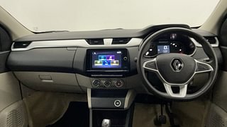 Used 2021 Renault Triber RXZ AMT Petrol Automatic interior DASHBOARD VIEW