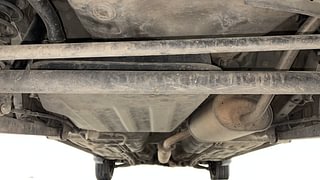 Used 2015 Maruti Suzuki Alto K10 [2014-2019] VXI AMT Petrol Automatic extra REAR UNDERBODY VIEW (TAKEN FROM REAR)