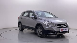 Used 2016 Maruti Suzuki S-Cross [2015-2017] Alpha 1.6 Diesel Manual exterior RIGHT FRONT CORNER VIEW