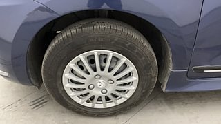 Used 2018 Maruti Suzuki Dzire [2017-2020] VDI Diesel Manual tyres LEFT FRONT TYRE RIM VIEW