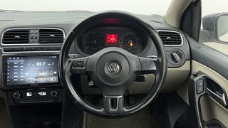 Used 2014 Volkswagen Polo [2010-2014] Highline 1.2 (D) Diesel Manual interior STEERING VIEW