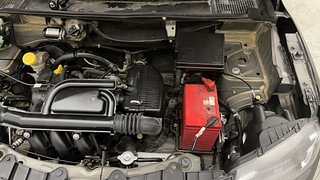 Used 2018 Renault Kwid [2017-2019] RXT 1.0 SCE Special (O) Petrol Manual engine ENGINE LEFT SIDE VIEW