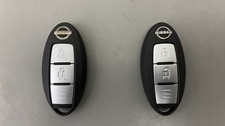 Used 2021 Nissan Magnite XV Premium Turbo Dual Tone Petrol Manual extra CAR KEY VIEW