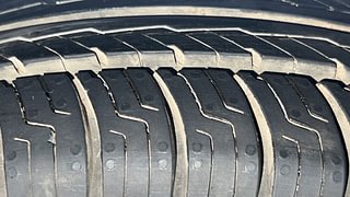 Used 2019 Hyundai Xcent S Petrol Manual tyres LEFT FRONT TYRE TREAD VIEW