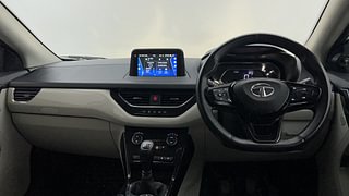 Used 2023 Tata Nexon XZ Plus S Petrol Manual interior DASHBOARD VIEW