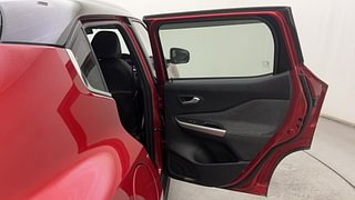 Used 2021 Nissan Magnite XV Premium Turbo Dual Tone Petrol Manual interior RIGHT REAR DOOR OPEN VIEW
