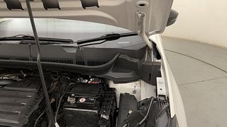 Used 2023 skoda Kushaq Monte Carlo 1.0 TSI MT Petrol Manual engine ENGINE LEFT SIDE HINGE & APRON VIEW
