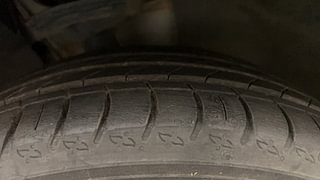 Used 2023 skoda Kushaq Monte Carlo 1.0 TSI MT Petrol Manual tyres RIGHT FRONT TYRE TREAD VIEW