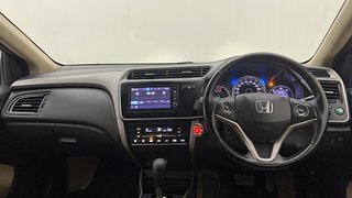 Used 2018 Honda City [2017-2020] ZX CVT Petrol Automatic interior DASHBOARD VIEW