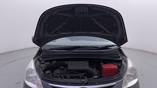 Used 2010 Hyundai i10 Magna 1.2 Petrol Manual engine ENGINE & BONNET OPEN FRONT VIEW