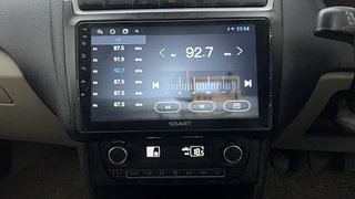 Used 2014 Volkswagen Polo [2010-2014] Highline 1.2 (D) Diesel Manual interior MUSIC SYSTEM & AC CONTROL VIEW