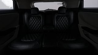 Used 2023 Tata Nexon XZ Plus S Petrol Manual interior REAR SEAT CONDITION VIEW