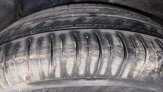 Used 2010 Hyundai i10 Magna 1.2 Petrol Manual tyres LEFT REAR TYRE TREAD VIEW