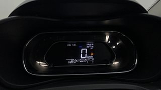 Used 2023 Tata Nexon XZ Plus S Petrol Manual interior CLUSTERMETER VIEW