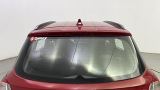 Used 2021 Hyundai Grand i10 Nios Sportz 1.2 Kappa VTVT Petrol Manual exterior BACK WINDSHIELD VIEW