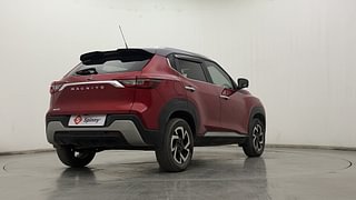 Used 2021 Nissan Magnite XV Premium Turbo Dual Tone Petrol Manual exterior RIGHT REAR CORNER VIEW
