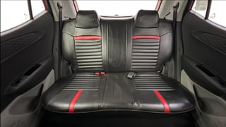 Used 2021 Hyundai Grand i10 Nios Sportz 1.2 Kappa VTVT Petrol Manual interior REAR SEAT CONDITION VIEW