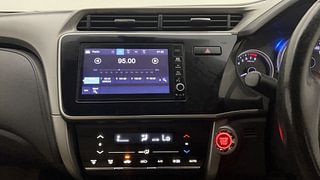 Used 2018 Honda City [2017-2020] ZX CVT Petrol Automatic interior MUSIC SYSTEM & AC CONTROL VIEW