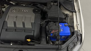 Used 2014 Volkswagen Polo [2010-2014] Highline 1.2 (D) Diesel Manual engine ENGINE LEFT SIDE VIEW