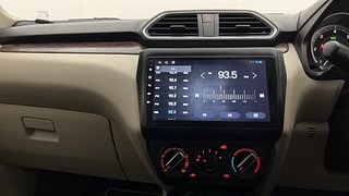 Used 2018 Maruti Suzuki Dzire [2017-2020] VDI Diesel Manual interior MUSIC SYSTEM & AC CONTROL VIEW